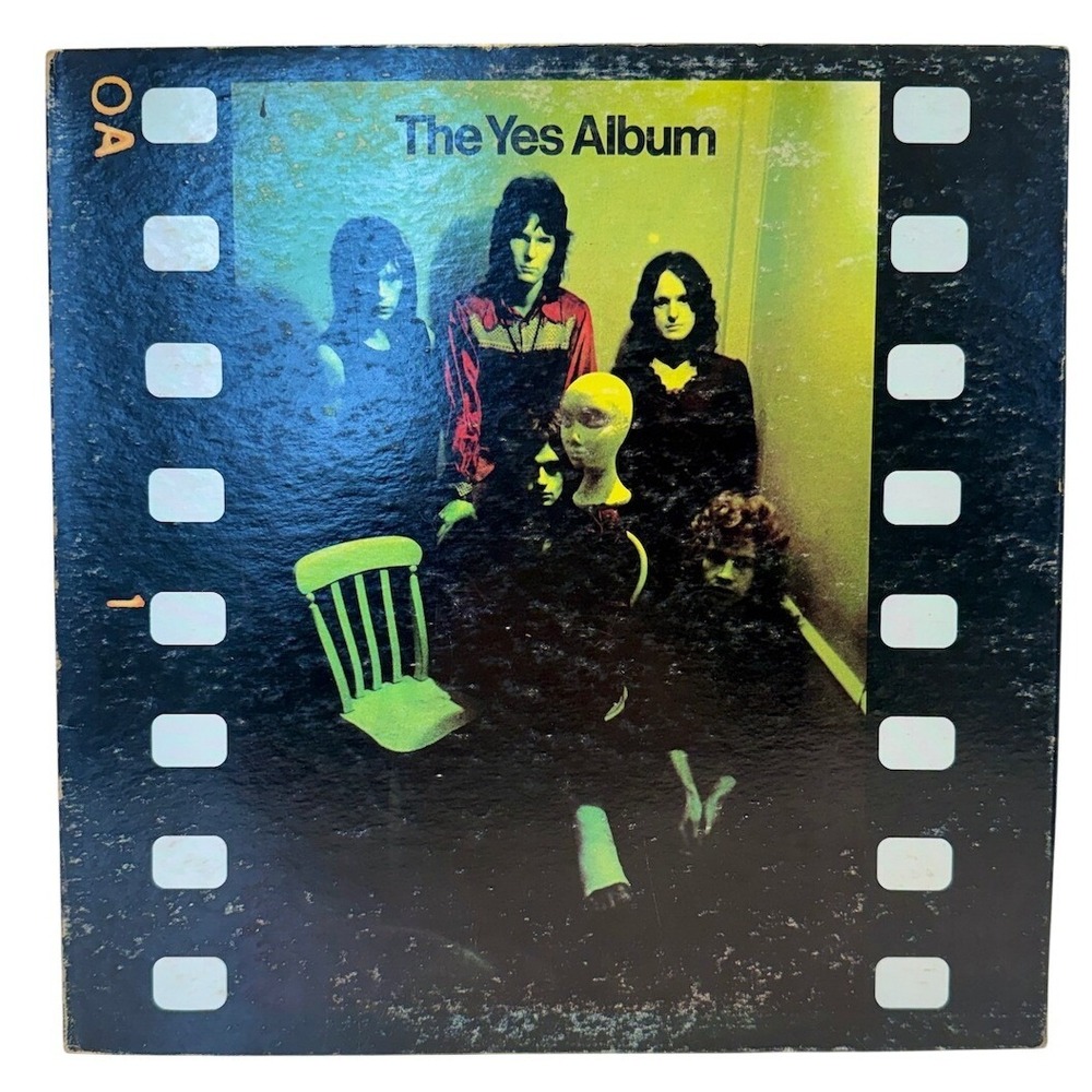 Yes - The Yes Album | Vinyl LP Gatefold Atlantic Prog Rock 1971